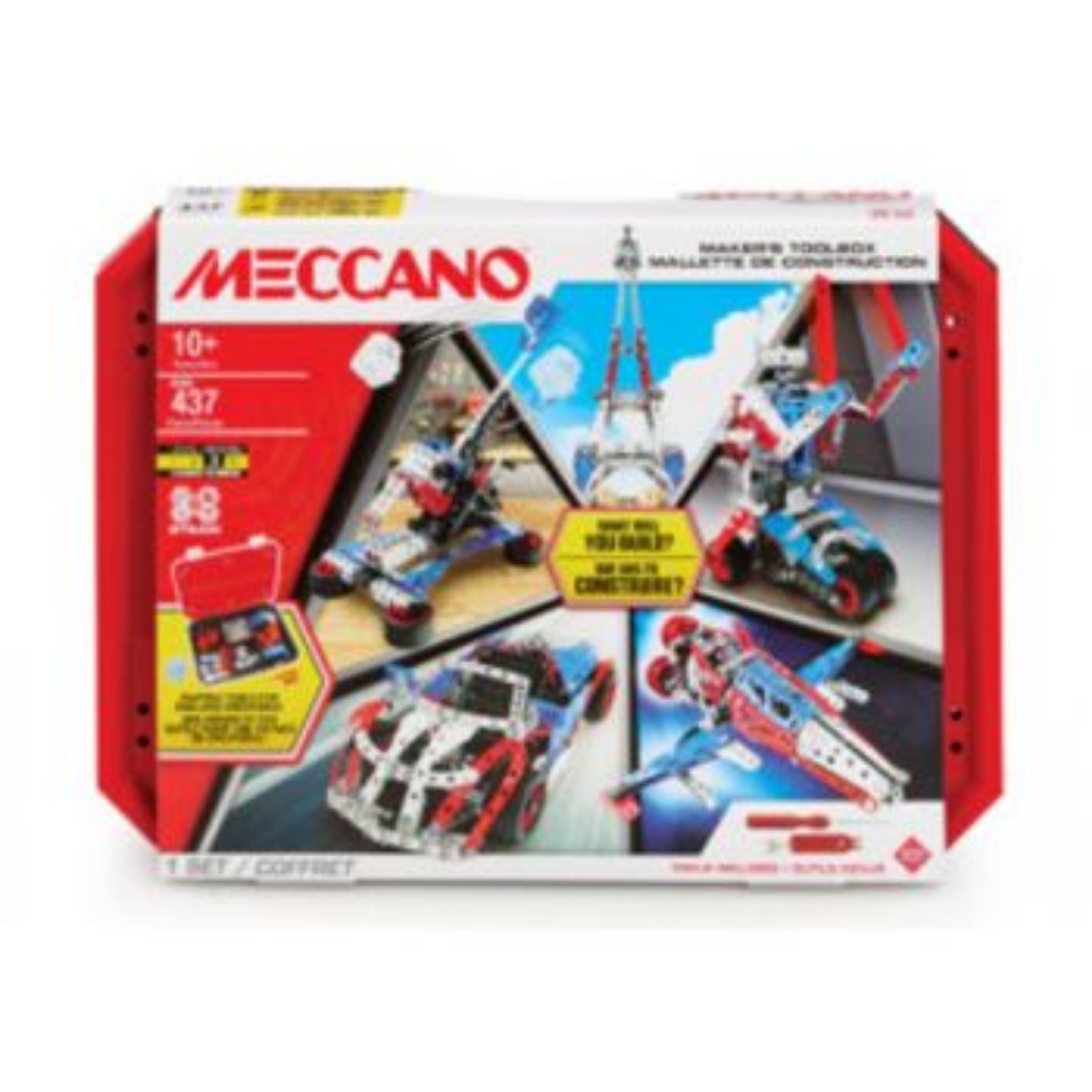 Picture of Meccano Maker's Toolbox
