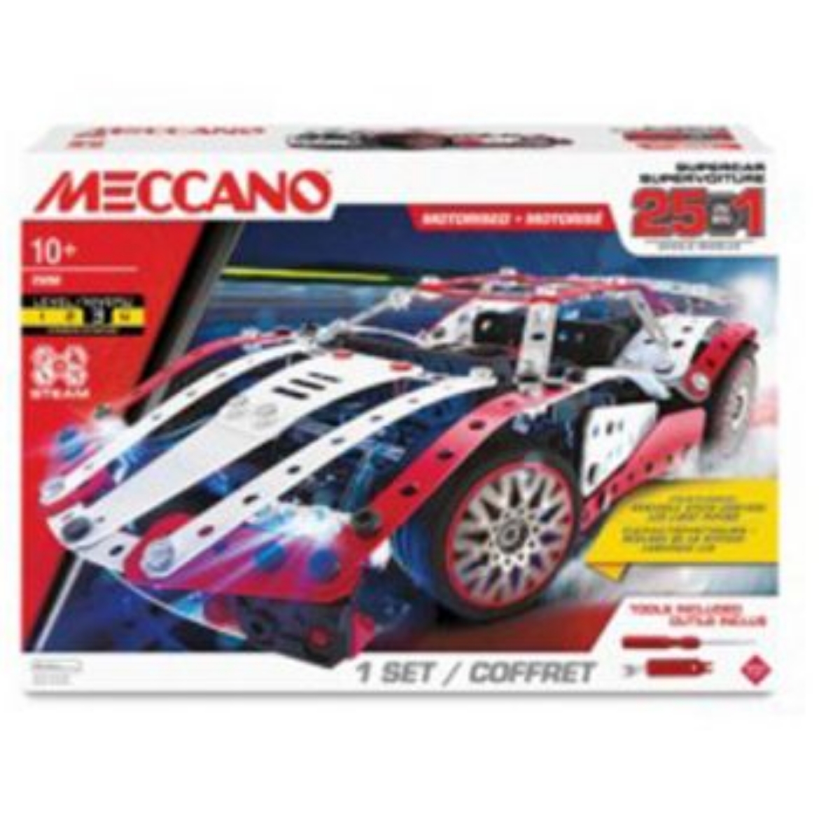 Picture of Meccano 25 Multi Model Set - Supercar