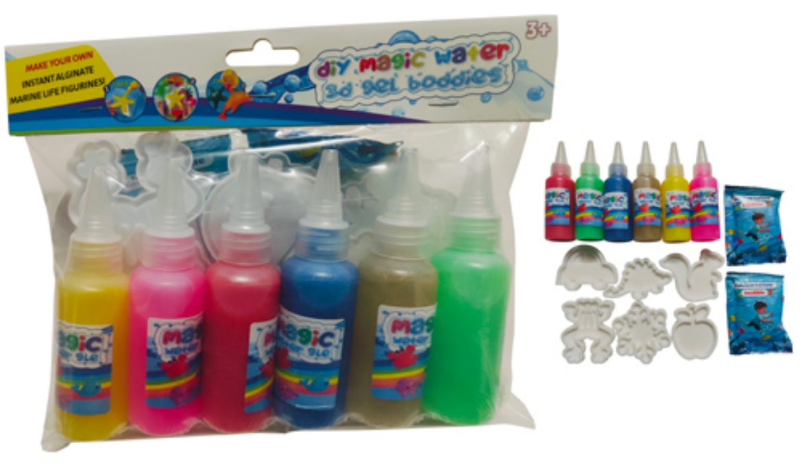 Picture of Magic Water Elf Buddies 14pce Refill Pack