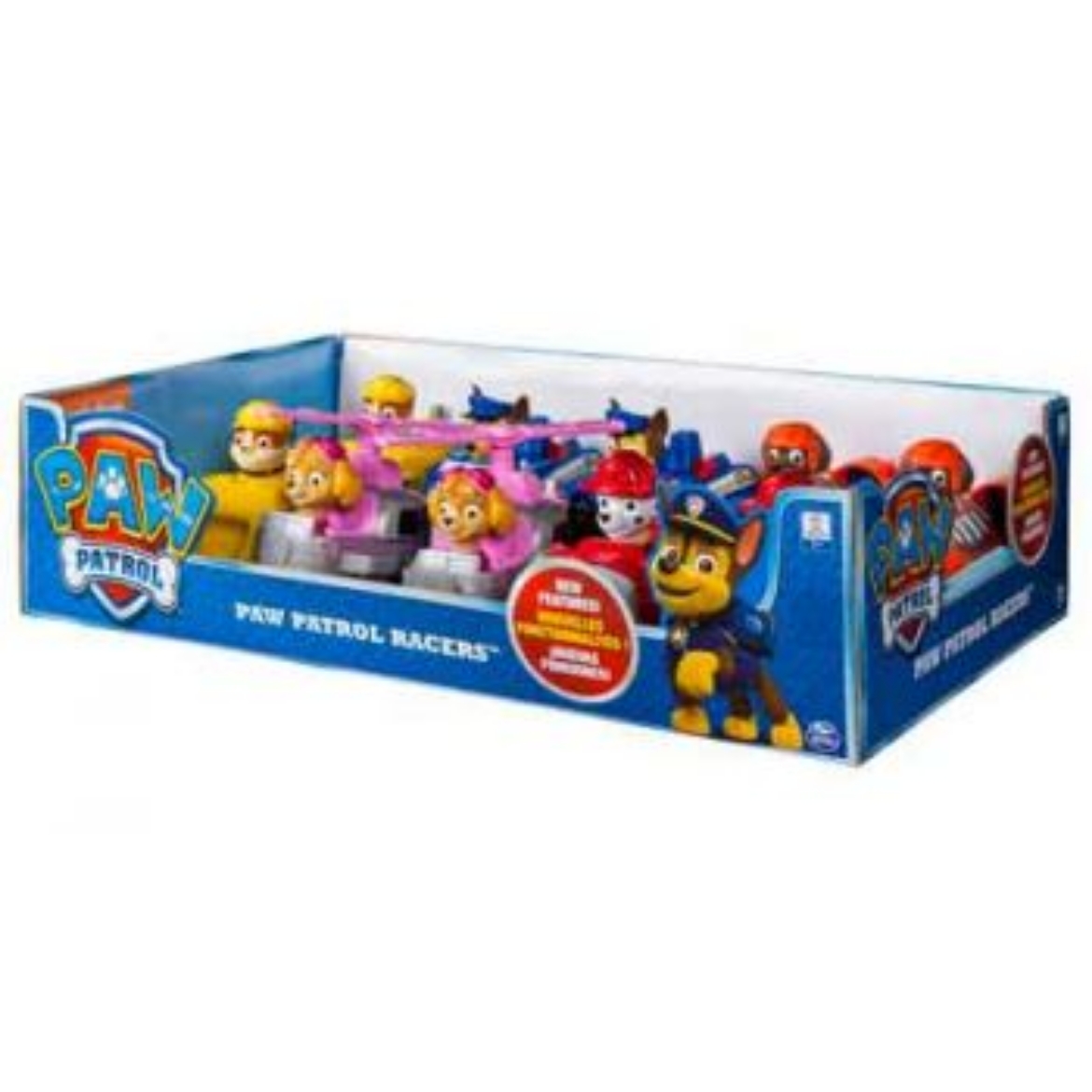 Picture of Paw Patrol Rescue Racers Assorted ( ONLY SOLD in display of 12 )