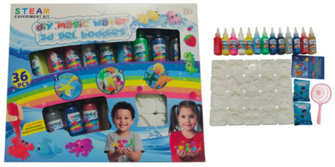 Picture of Magic Water Elf Buddies 36pce Playset