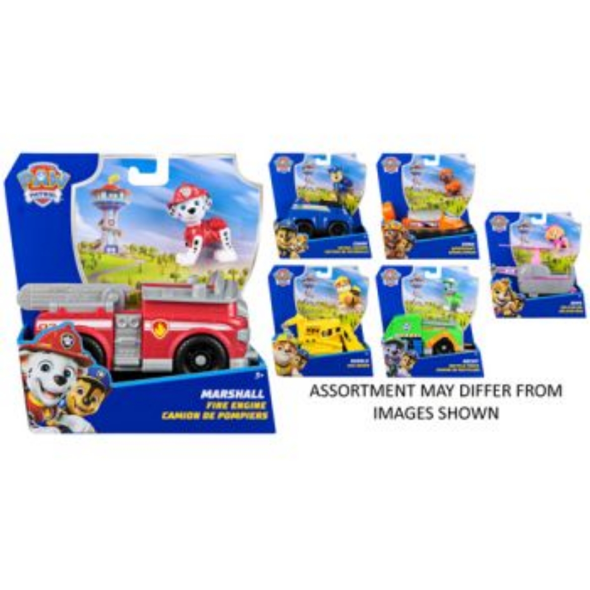 Picture of Paw Patrol Sustainable Basic Vehicles Assorted ( ONLY SOLD in Carton of 6 )