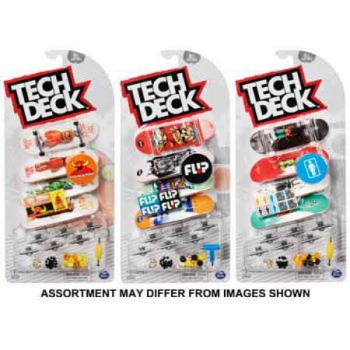 Picture of Tech Deck 4 Pack assorted ( ONLY SOLD in Carton of 8 )