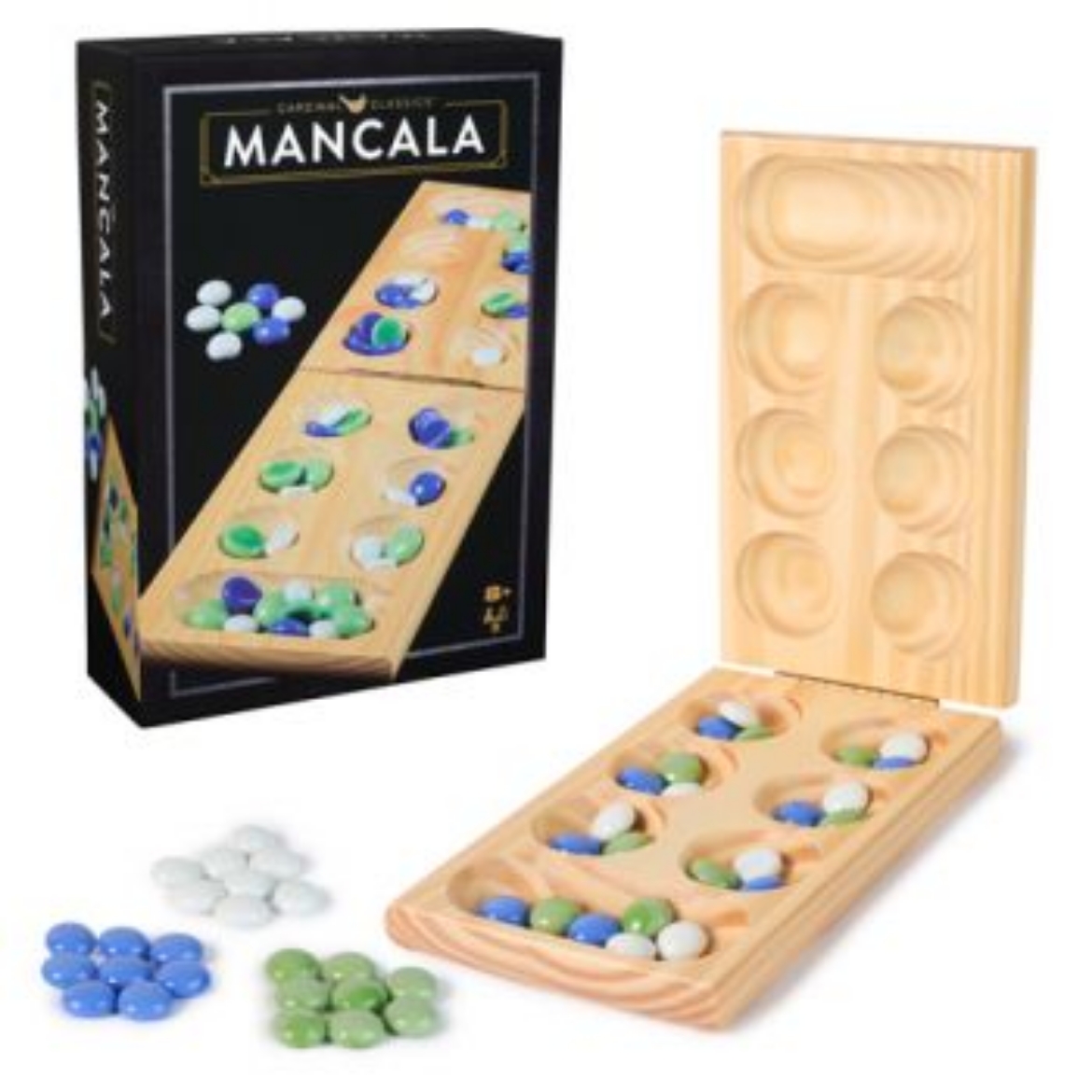 Picture of Classic Wooden Folding Mancala