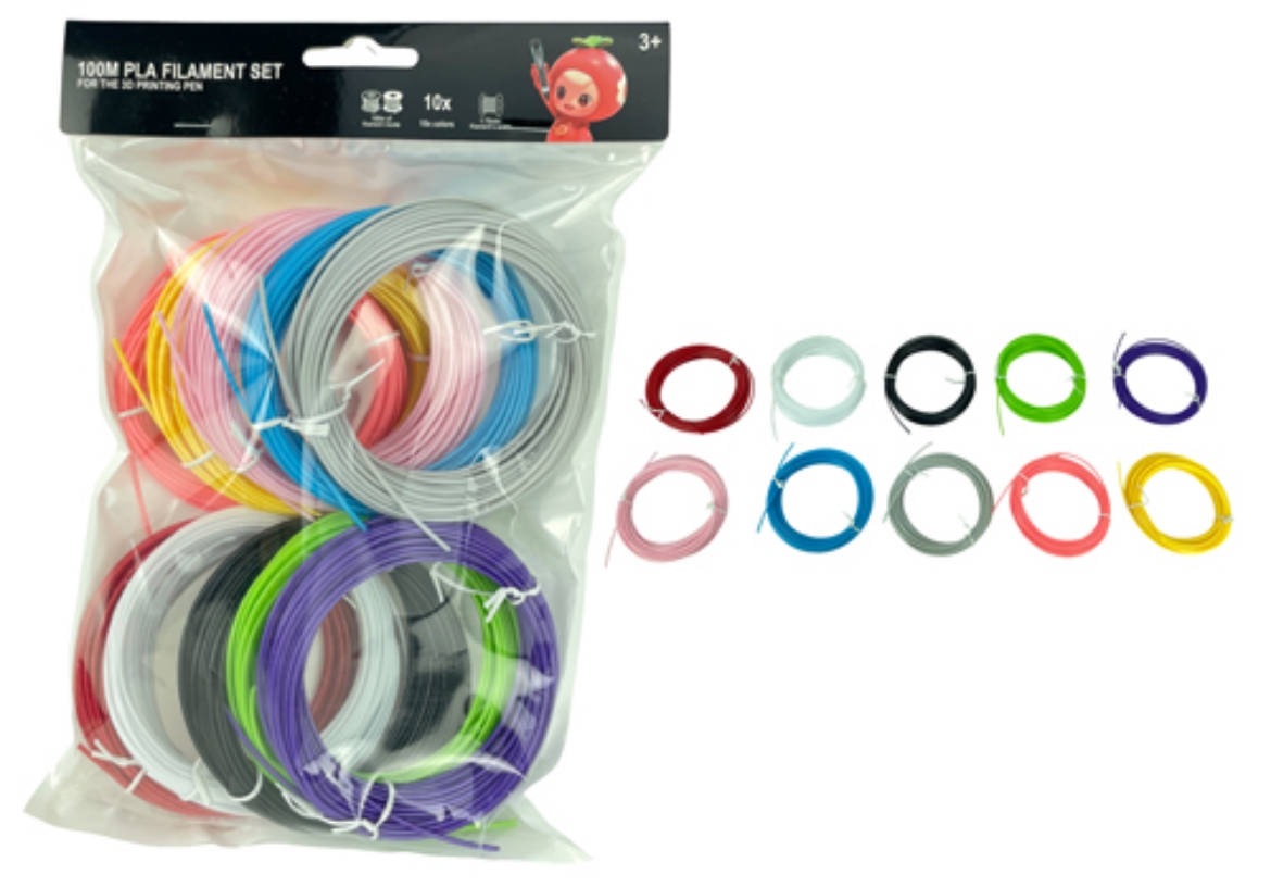 Picture of 3D Printing Pen Filament Refill 10pk