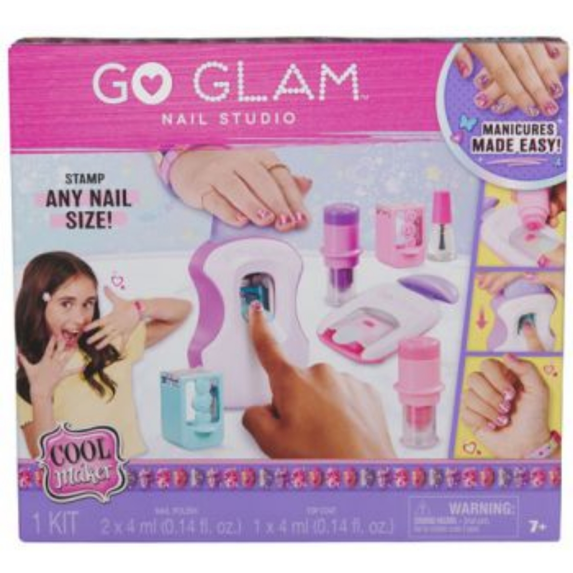 Picture of Cool Maker Go Glam Nail Studio