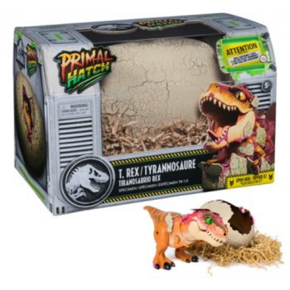 Picture of Primal Hatch Jurassic Interactive Hatching Dinosaur