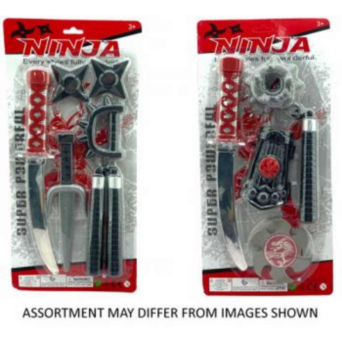 Picture of Ninja Set assorted