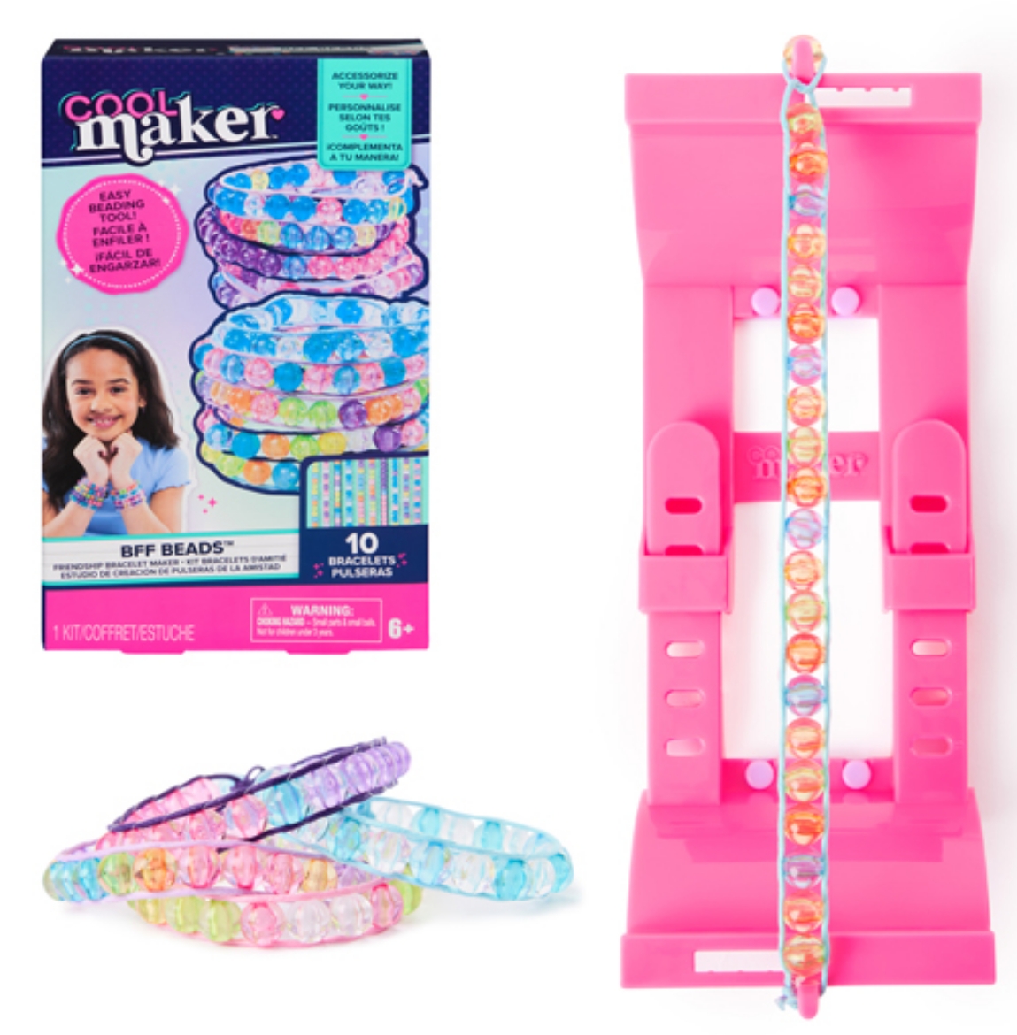 Picture of Cool Maker Friendship Bracelet Kit
