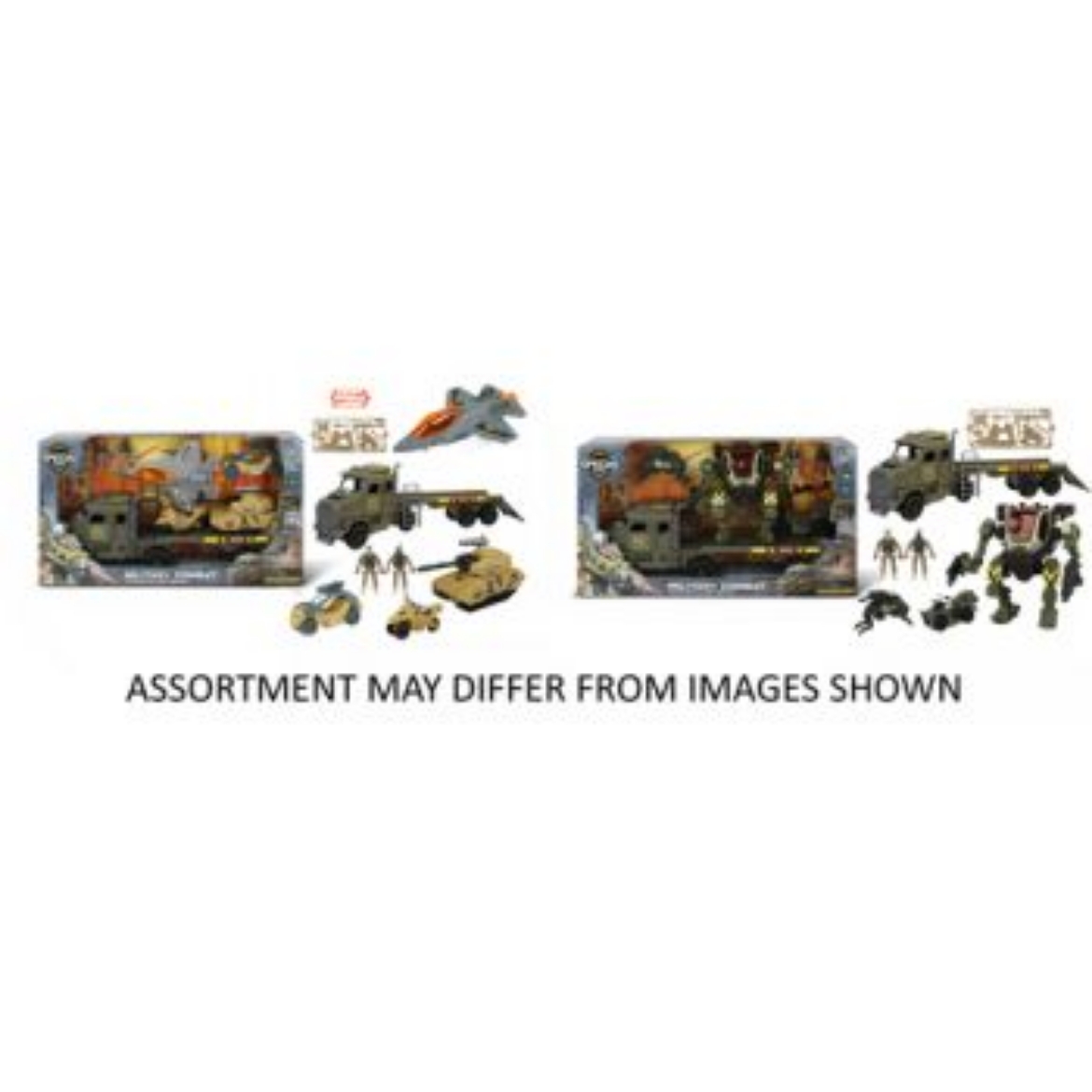Picture of Military Transporter Playset Large assorted