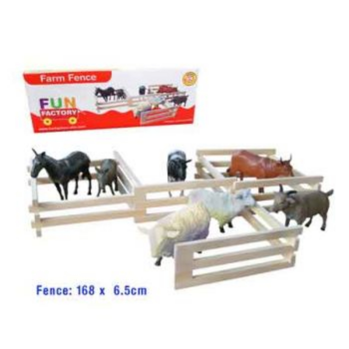 Picture of Fun Factory Wooden Farm Fence