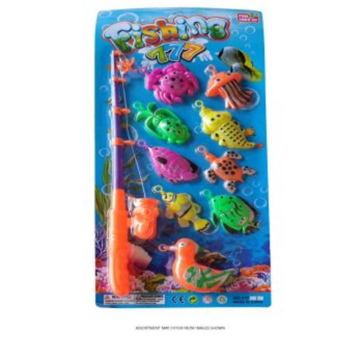 Picture of Fishing Game assorted