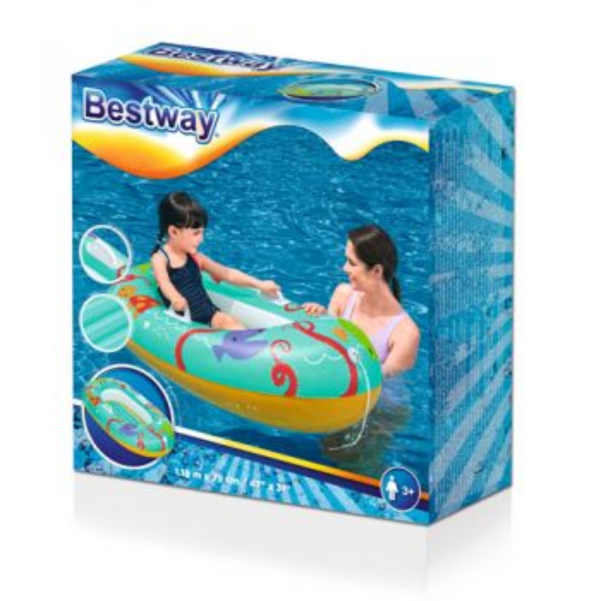 Picture of Happy Crustacean Junior Raft