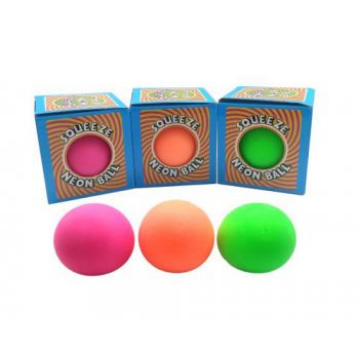 Picture of Squeeze Neon Ball 10cm