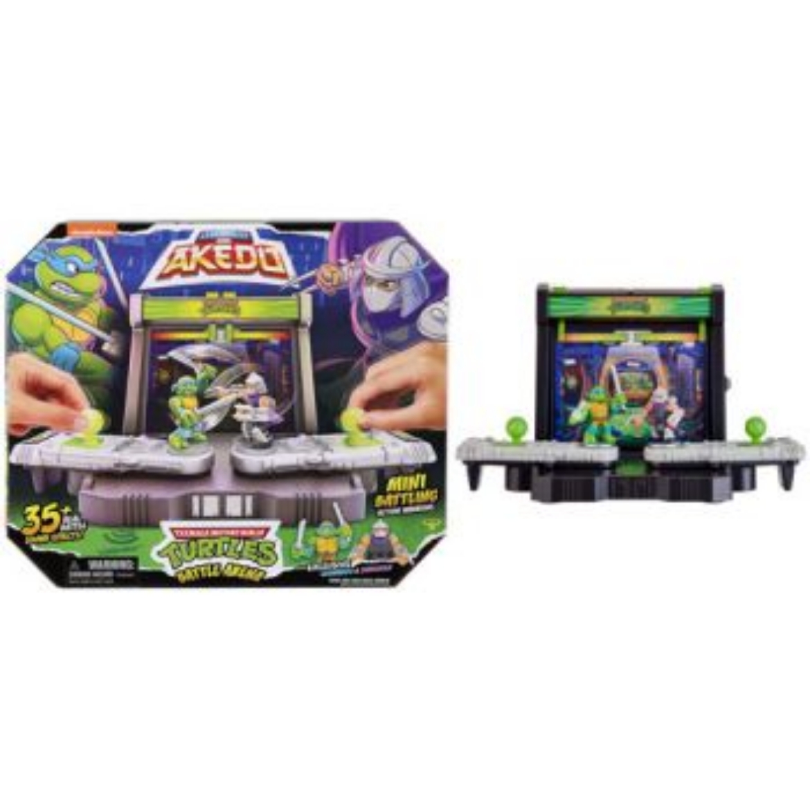 Picture of Akedo Teenage Mutant Ninja Turtles Battle Arena
