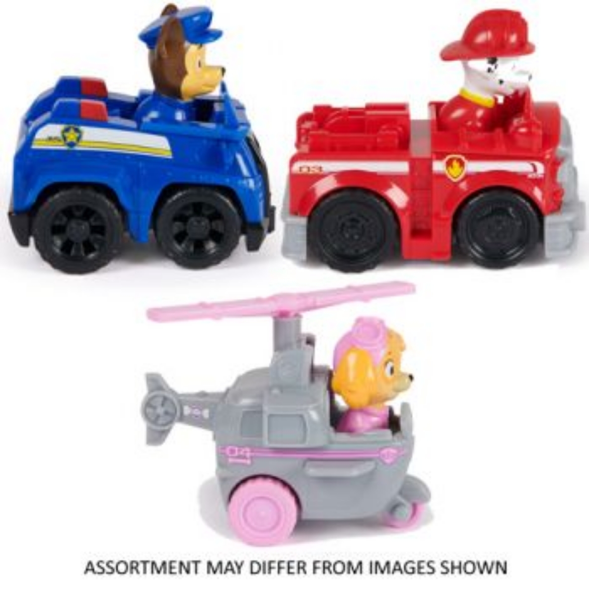 Picture of Paw Patrol Pullback Deluxe Vehicles Assorted ( ONLY SOLD in Display of 24 )