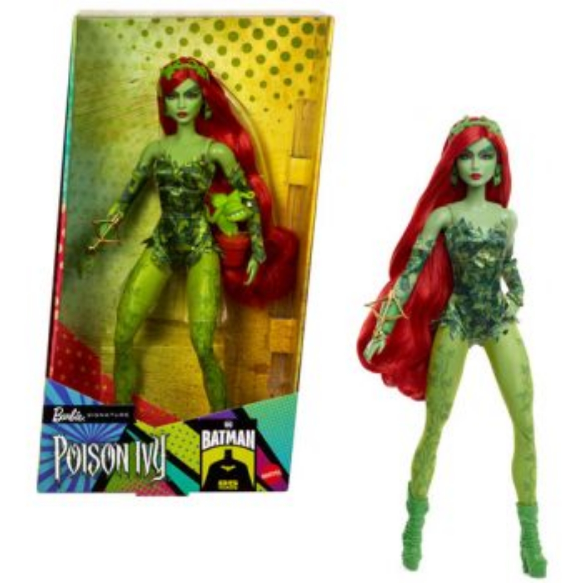 Picture of Barbie Signature Batman 85th - Poison Ivy