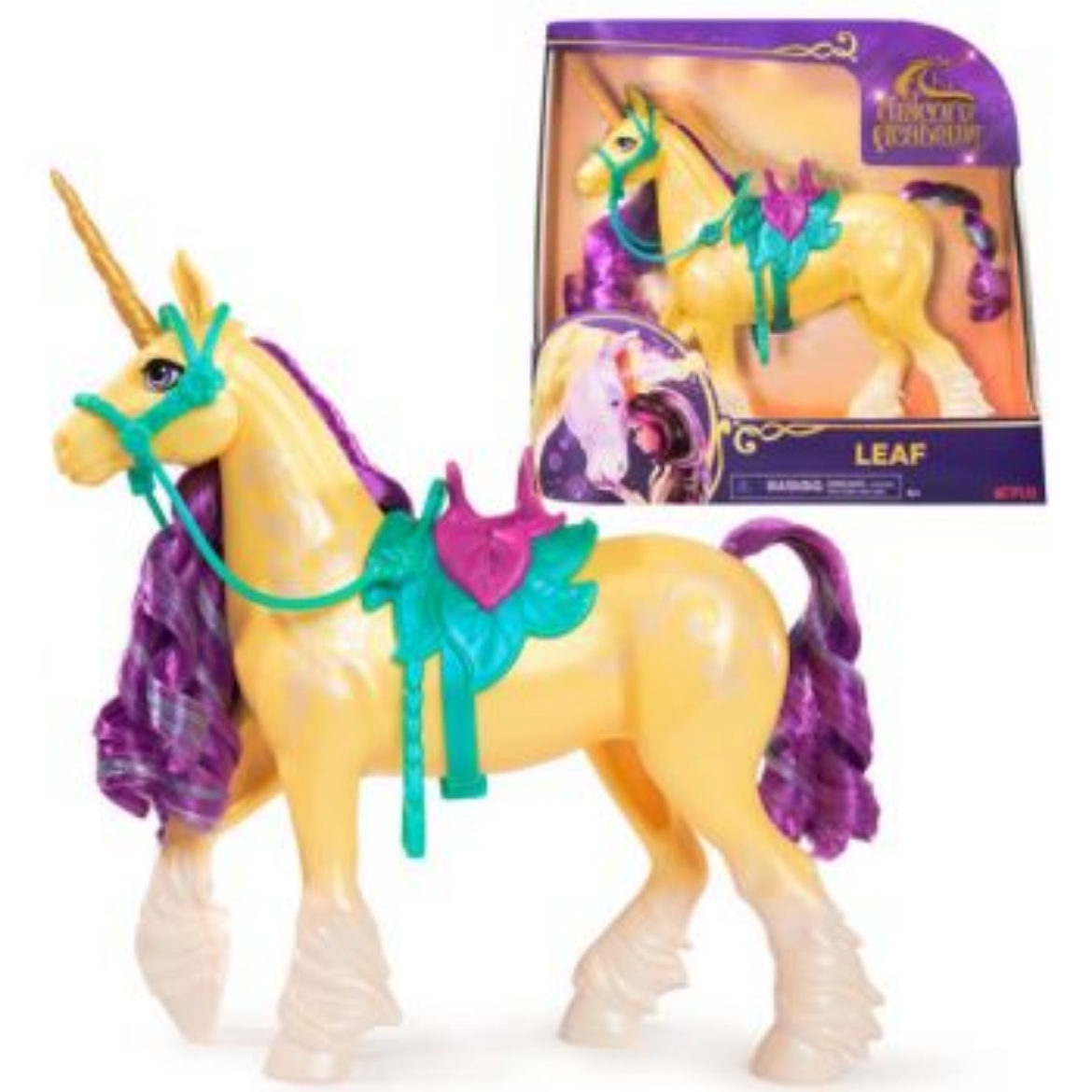 Picture of Unicorn Academy Fashion Unicorn - Leaf ( was RRP $49.99 )