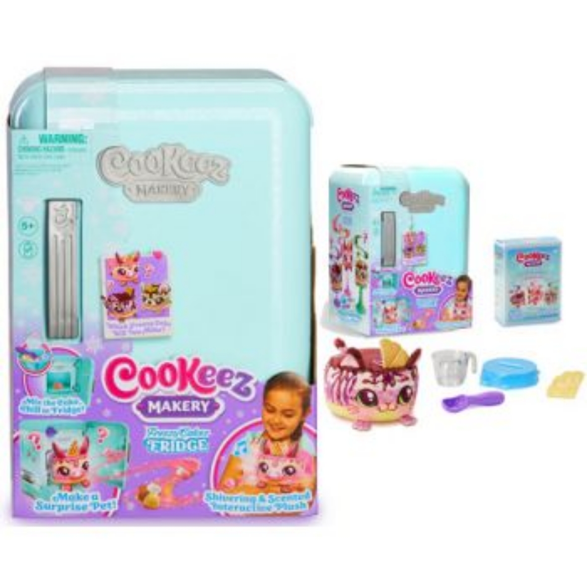 Picture of Cookeez Makery Freezy Cakez Playset