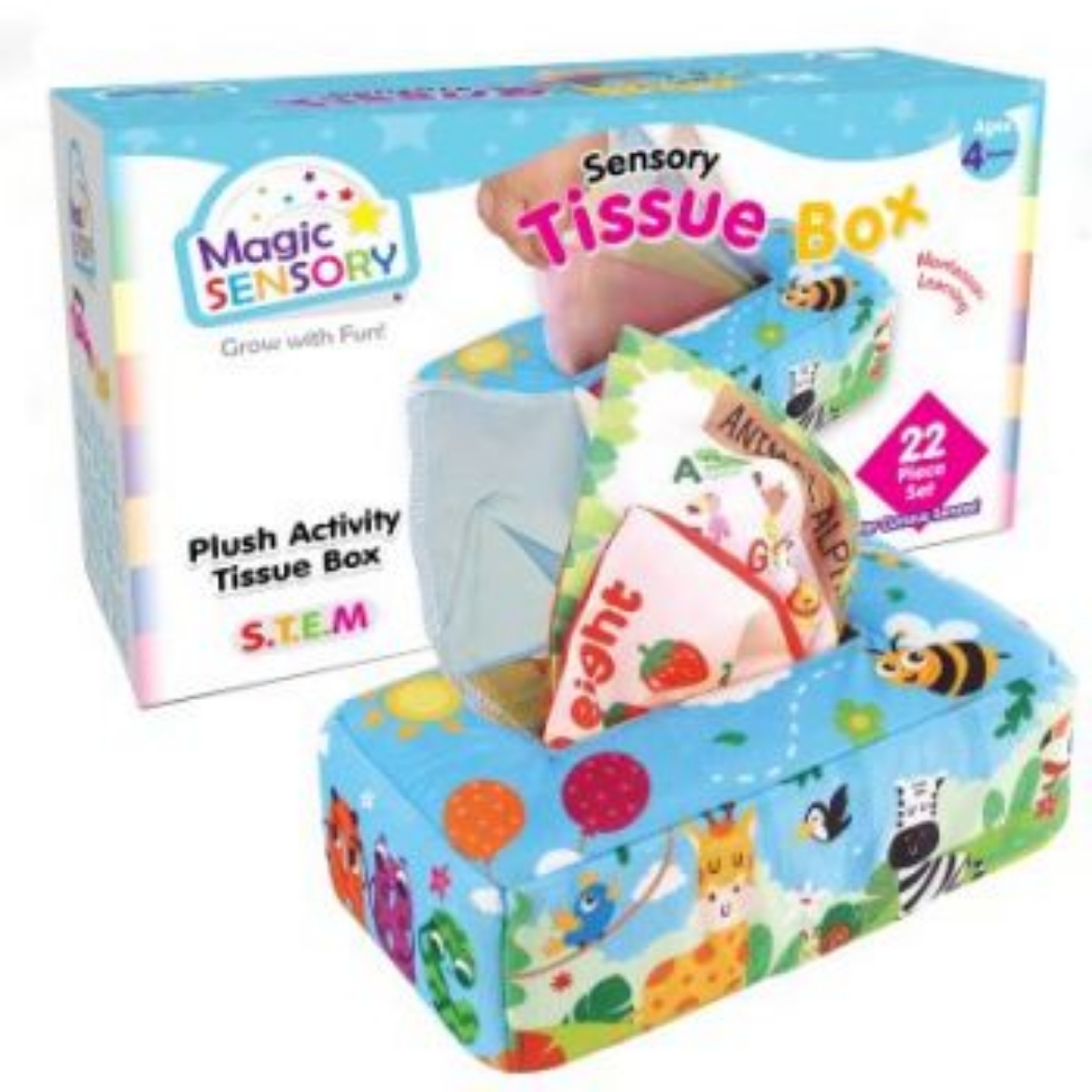 Picture of Magic Sensory Tissue Box