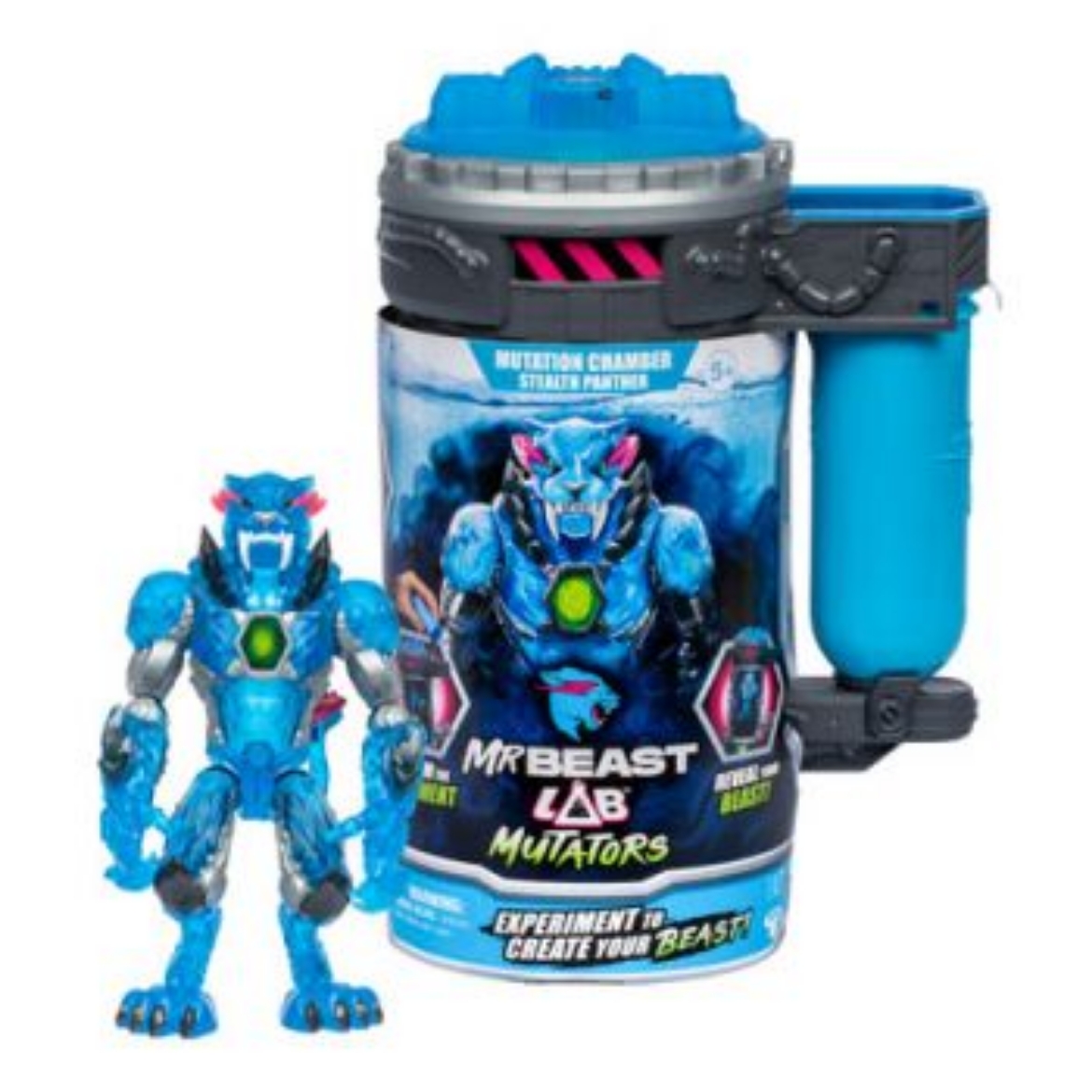 Picture of Mr Beast Lab Mutators Mech Mutation - Chamber Stealth Panther Single Pack ( was RRP $49.99 )