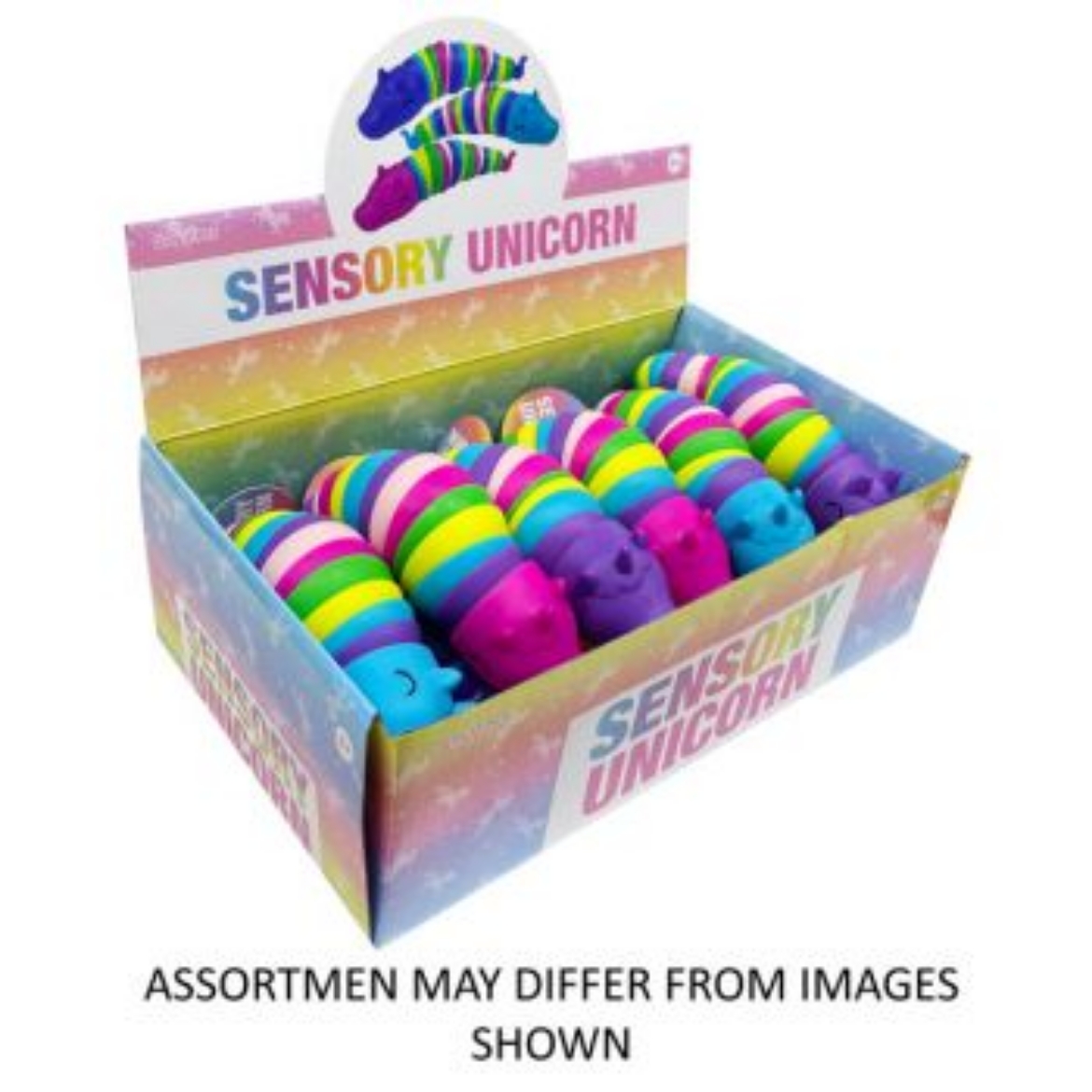 Picture of Sensory Unicorn assorted ( ONLY SOLD in Display of 12 )