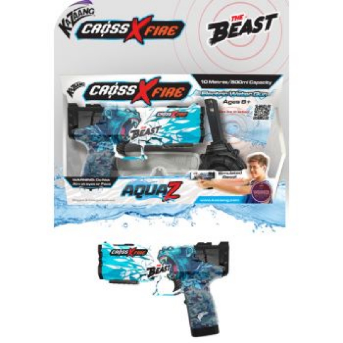 Picture of Kazaang CrossXFire AquaZ - The Beast