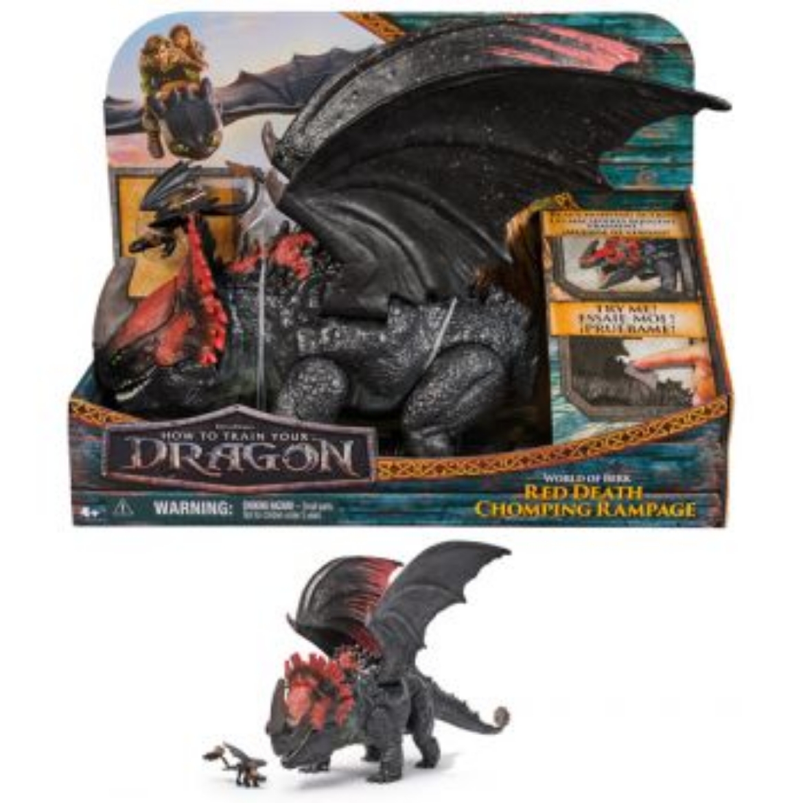 Picture of Dragon's Movie Red Death Chomping Rampage ( was RRP $49.99 )