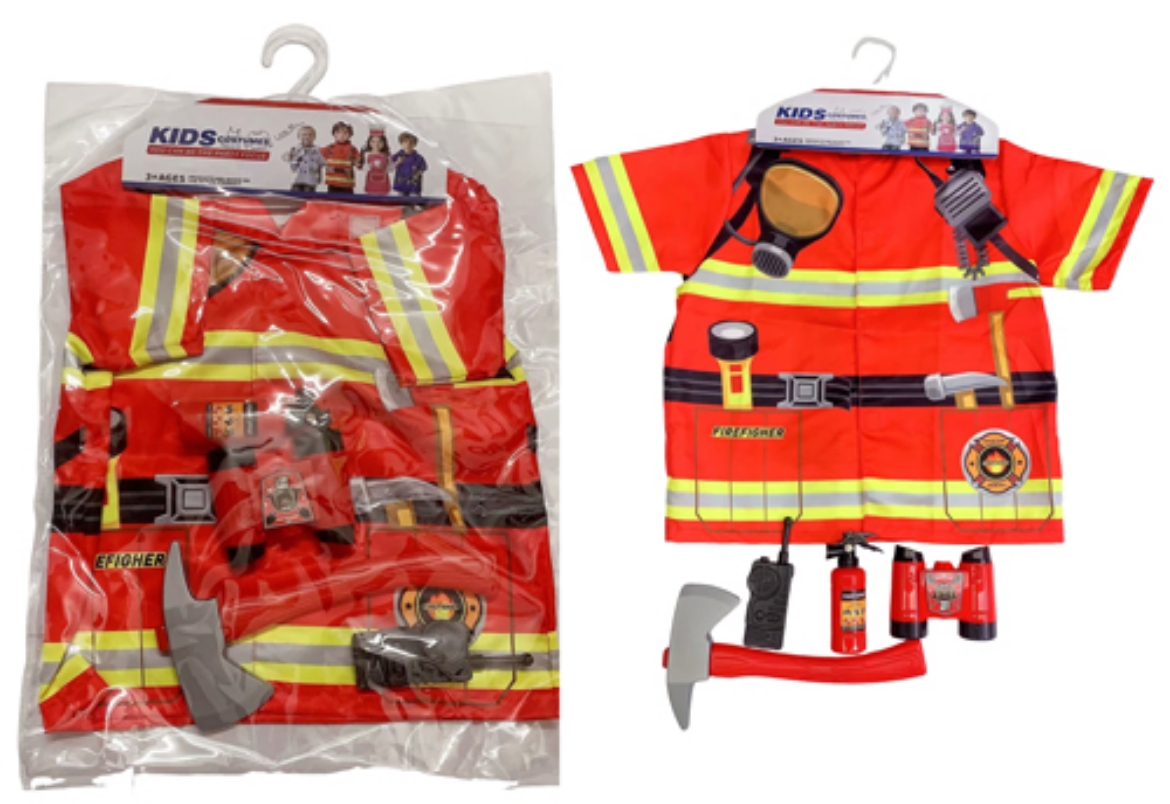 Picture of Fire Fighter Dress Up Combination 5pc
