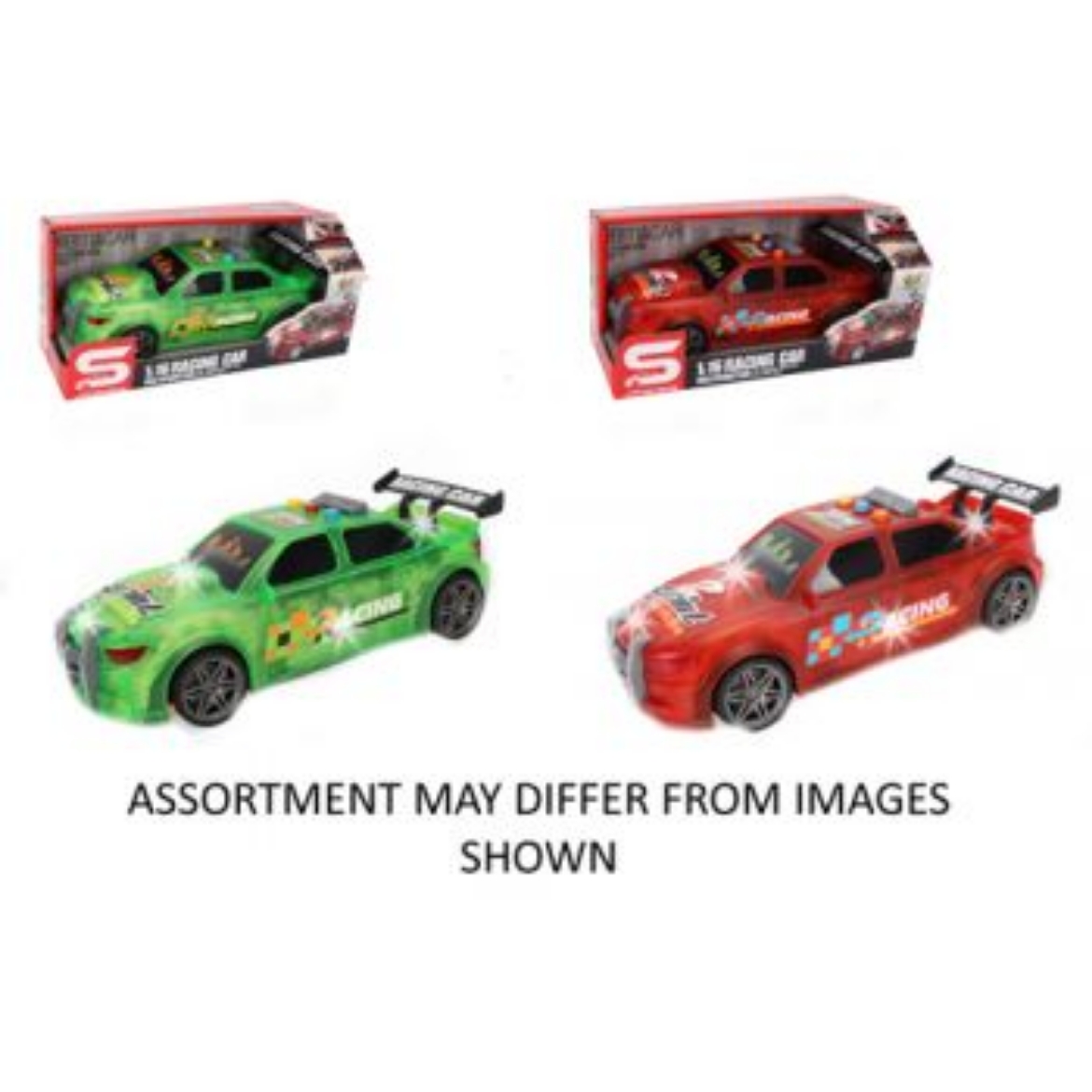 Picture of Racing Car 25cm with Lights & Sounds assorted