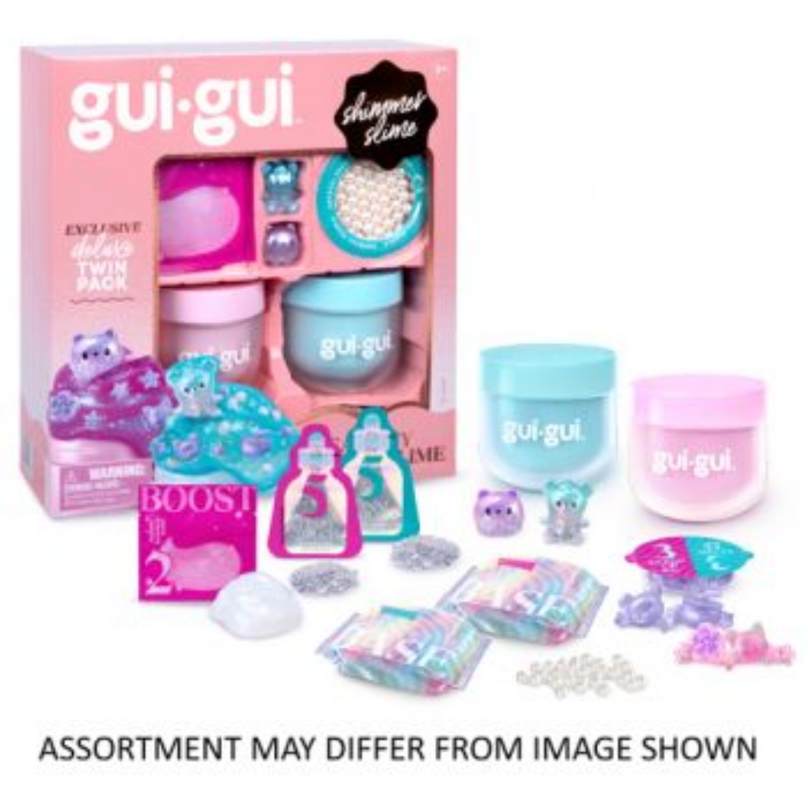 Picture of Gui Gui Shimmer Deluxe Duo Pack assorted ( ONLY SOLD in Carton of 2 )