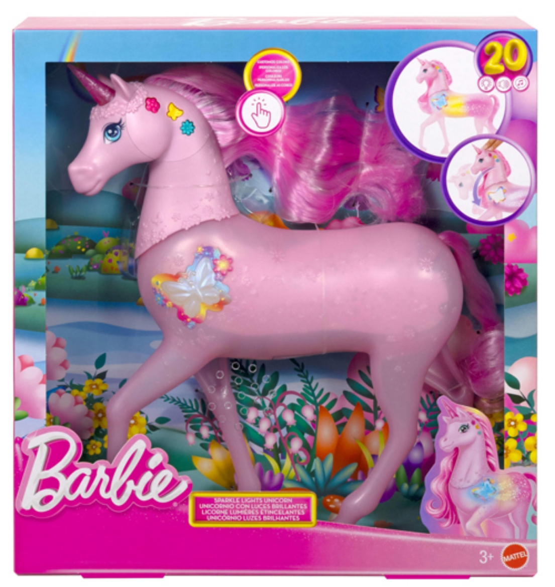 Picture of Barbie Fantasy Feature Unicorn