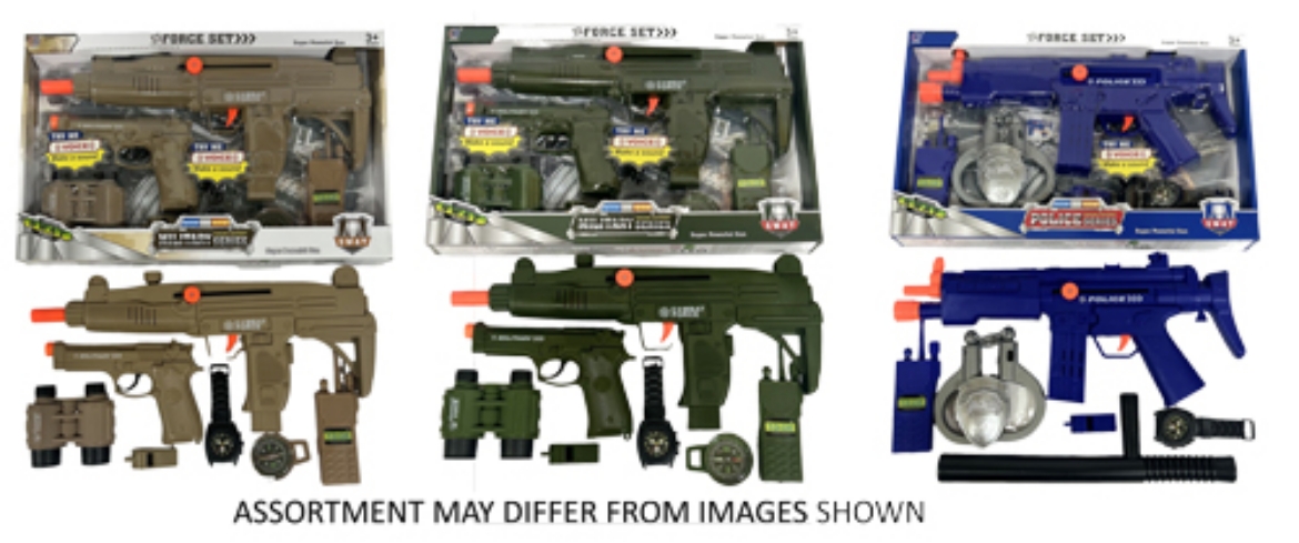 Picture of Swat Force Playsets assorted
