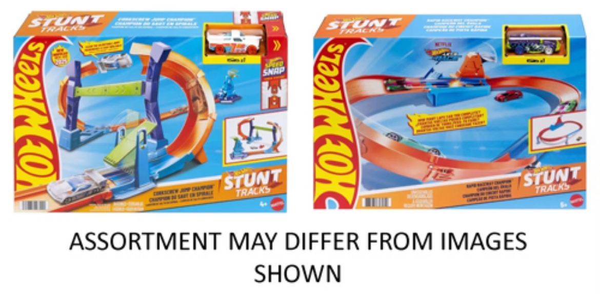 Picture of Hot Wheels Championship Trackset assorted ( ONLY SOLD in Carton of 2 )