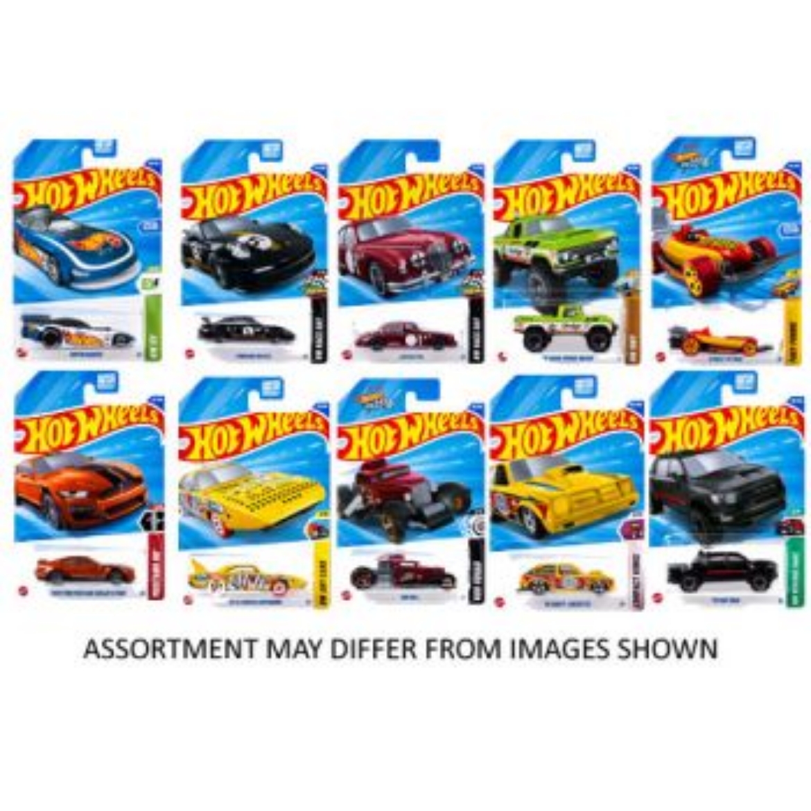 Picture of Hot Wheels Diecast Basic Cars assorted (ONLY SOLD in carton of 72 )