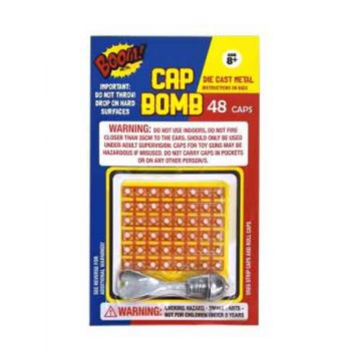 Picture of 8 Shot Cap Bomb with 48 Shots ( ONLY SOLD in Carton of 24 )
