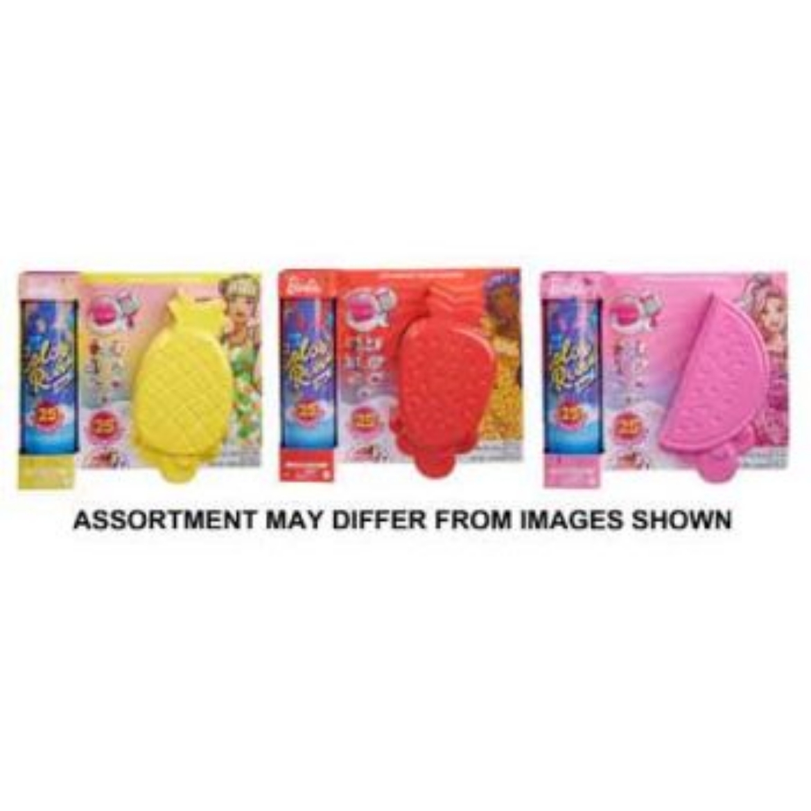 Picture of Barbie Colour Reveal Foam Doll assorted ( ONLY SOLD in Carton of 3 )