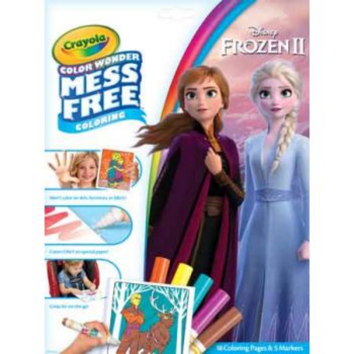 Picture of Crayola Color Wonder - Disney Frozen