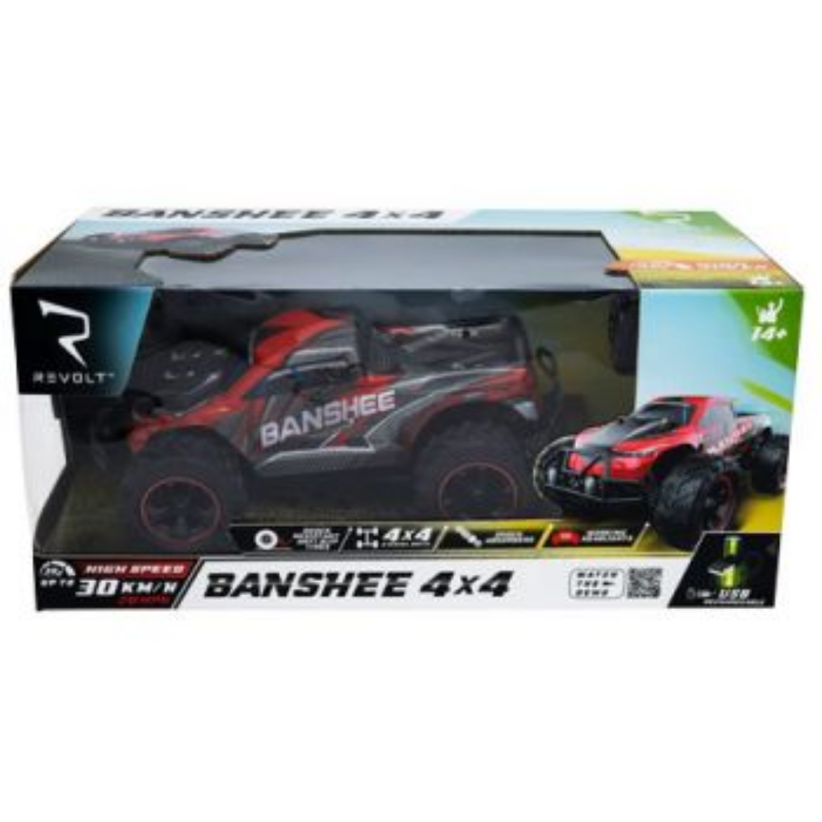 Picture of Revolt Radio Control Banshee 4 x 4