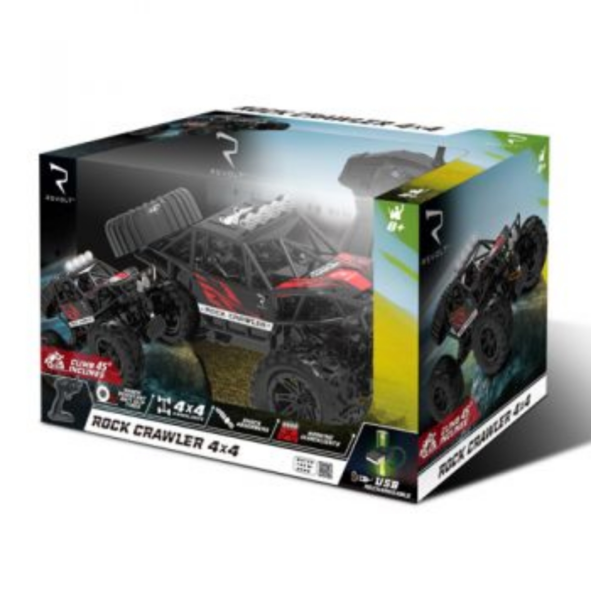 Picture of Revolt Radio Control Rock Crawler 4 X 4