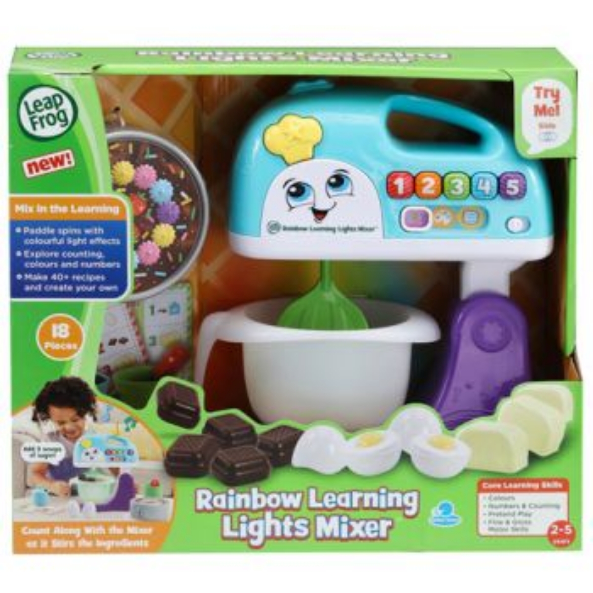 Picture of LeapFrog Rainbow Learning Lights Mixer
