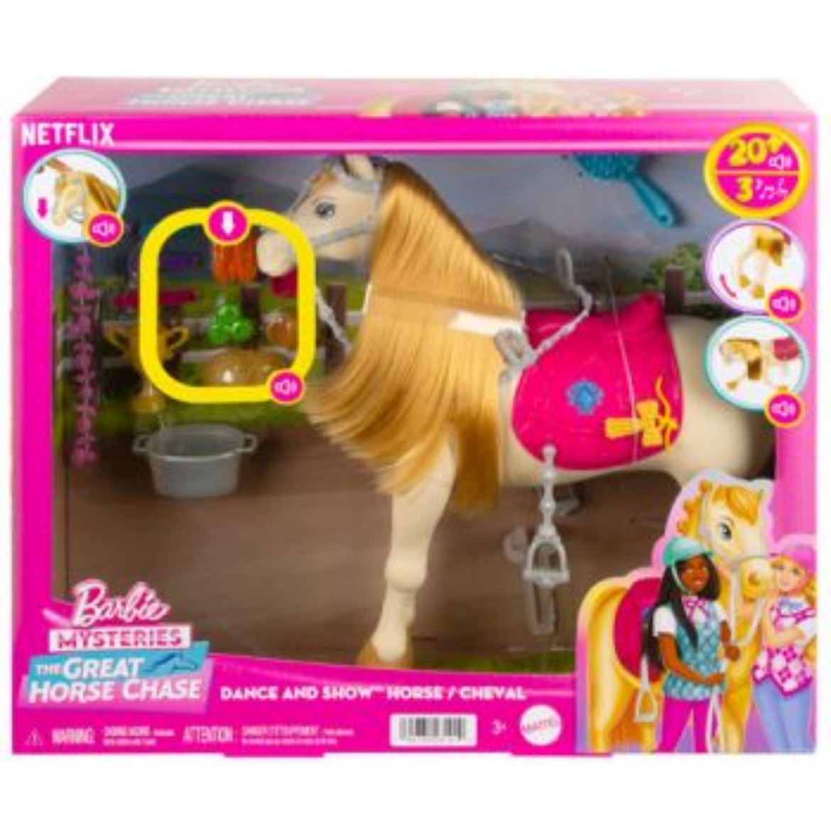 Picture of Barbie Family Dance & Show Horse