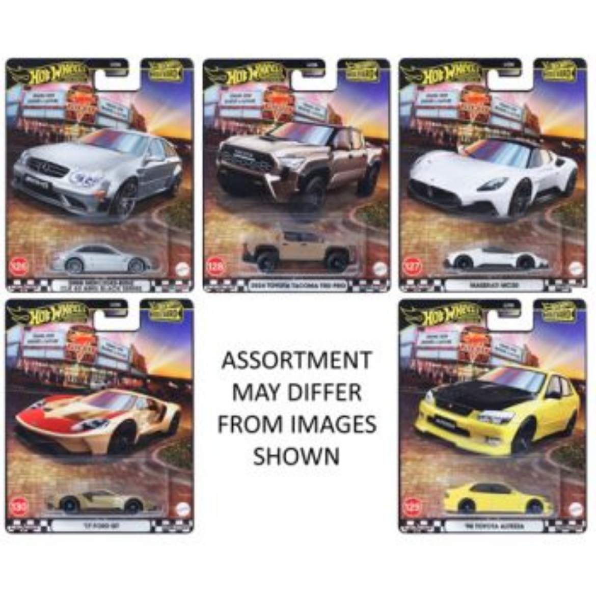 Picture of Hot Wheels Boulevard Vehicle assorted ( ONLY SOLD in Carton of 10 )