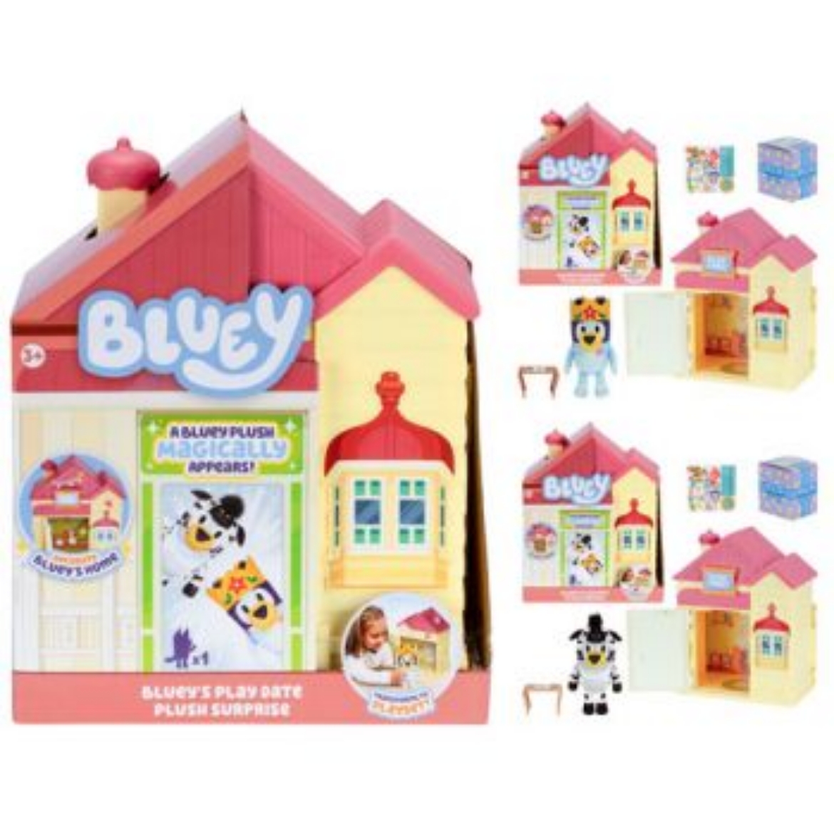 Picture of Bluey S11 Bluey's Playdate Plush ( ONLY SOLD in Carton of 2 )