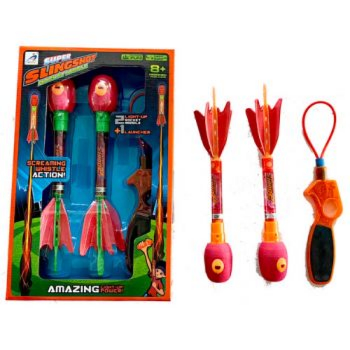 Picture of Slingshot Set 2pk Light Up ( was RRP $14.99 )