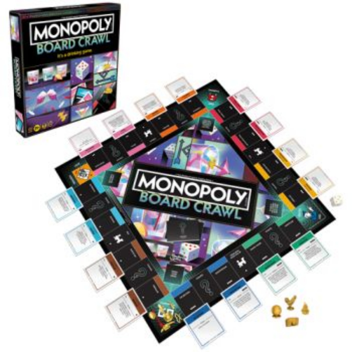 Picture of Monopoly Board Crawl