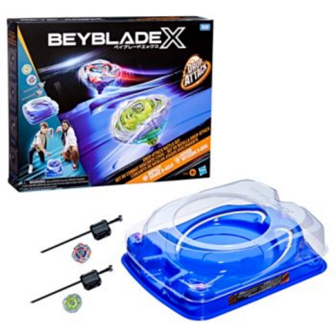 Picture of Beyblade X Drop Attack Battel Set ( was RRP $109.99 )