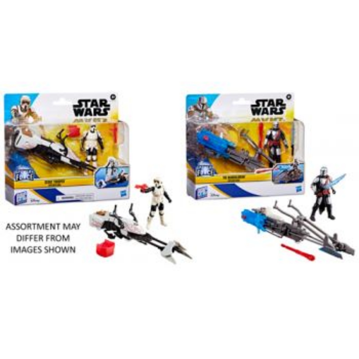 Picture of Star Wars 4" Speederbike assorted ( ONLY SOLD in Carton of 6 )