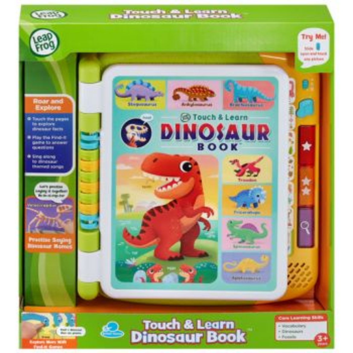 Picture of LeapFrog Touch & Learn Dinosaur Book