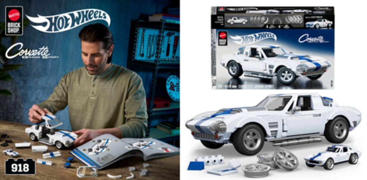 Picture of Mega Bloks Hot Wheels Elite Corvette